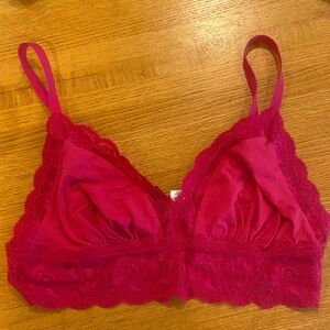 Cosabella Bralette - Pink - Large